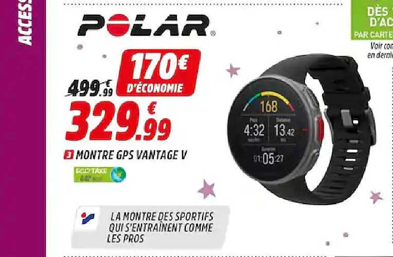 montre gps vantage v polar