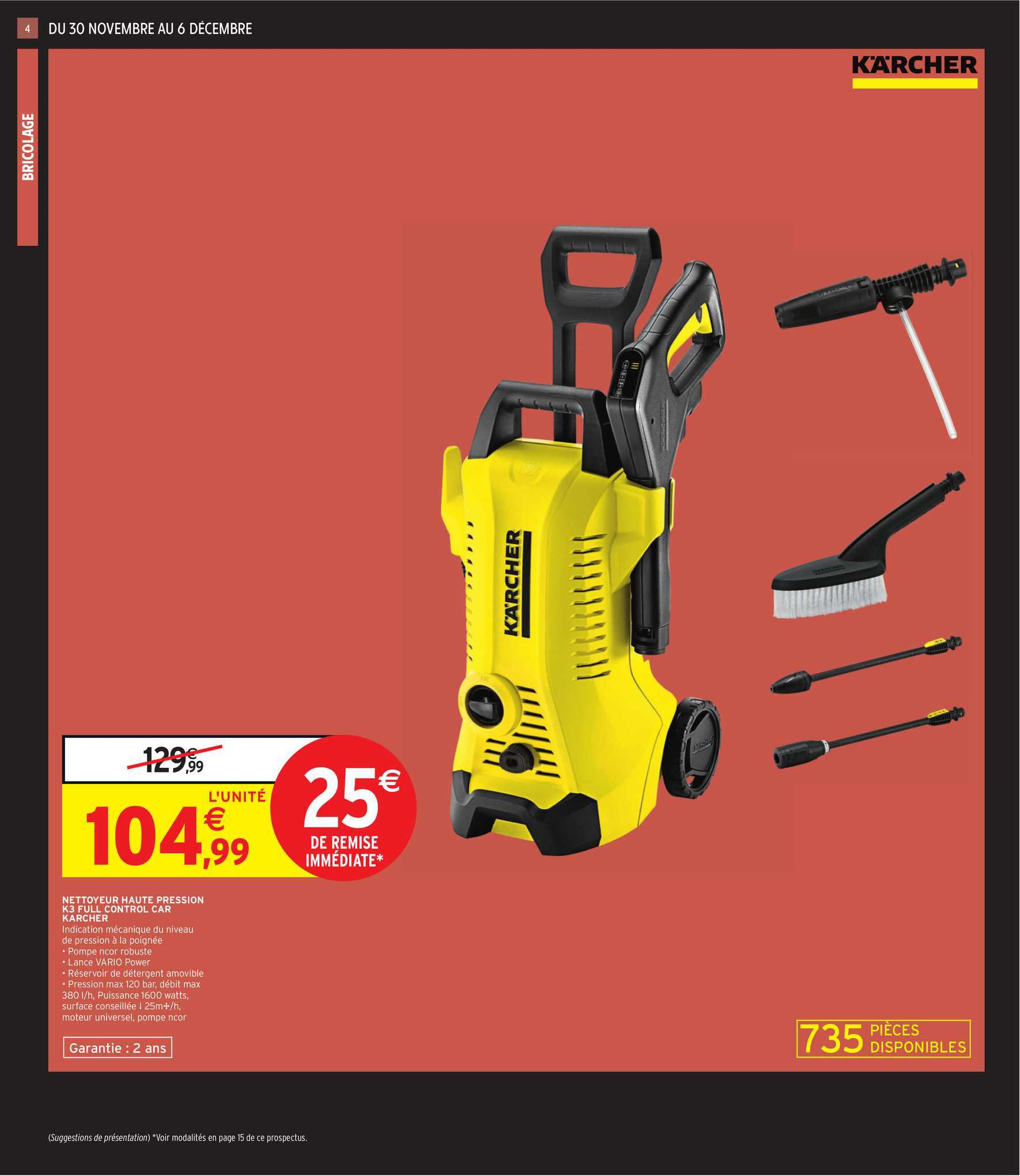 nettoyeur haute pression k3 full control car kärcher