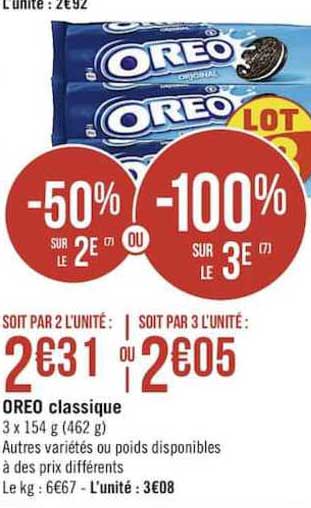 Oreo Classique