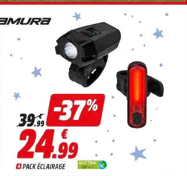 Pack éclairage Nakamura