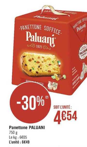 panettone paluani