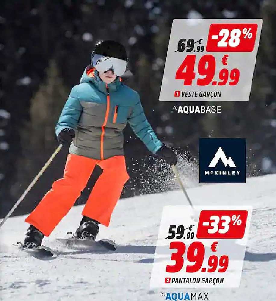 pantalon garçon mc kinley