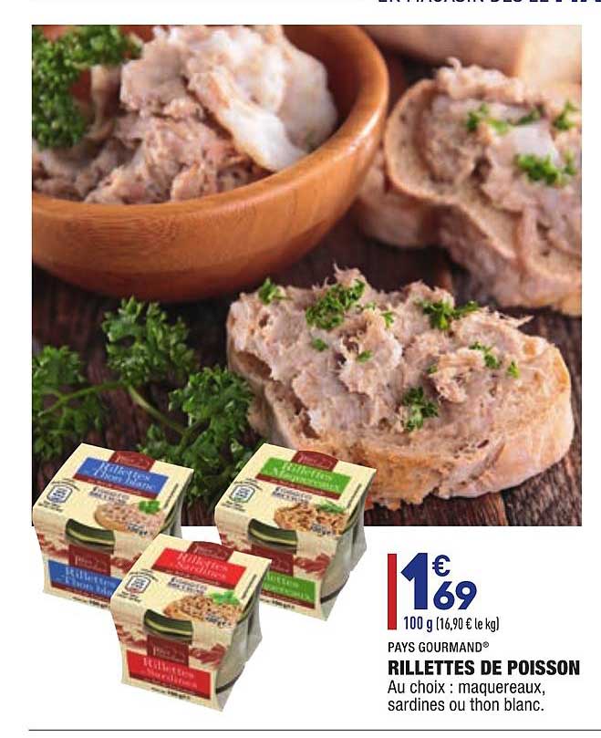 Pays Gourmand Rillettes De Poisson
