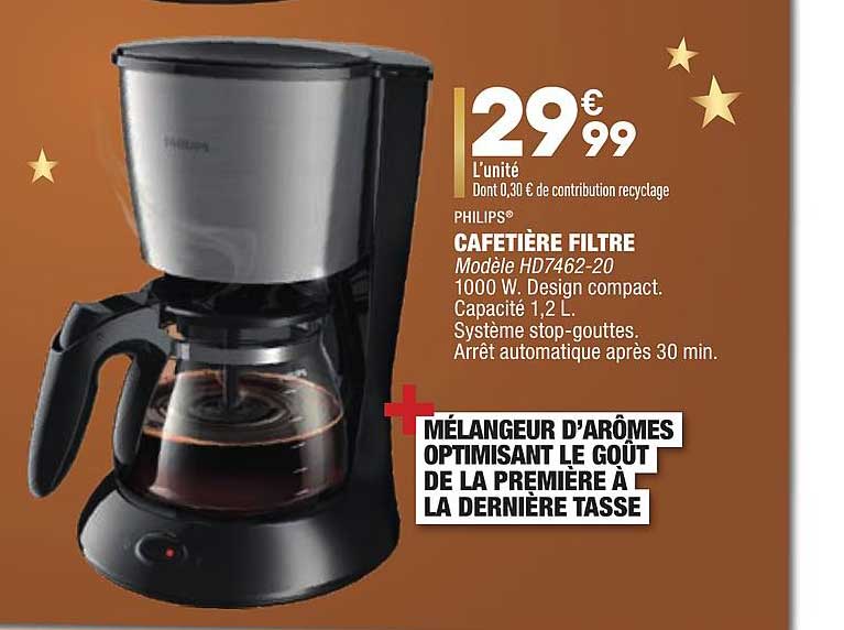 Philips Cafetière Filtre