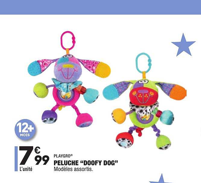 Playgro Peluche "doofy Dog"