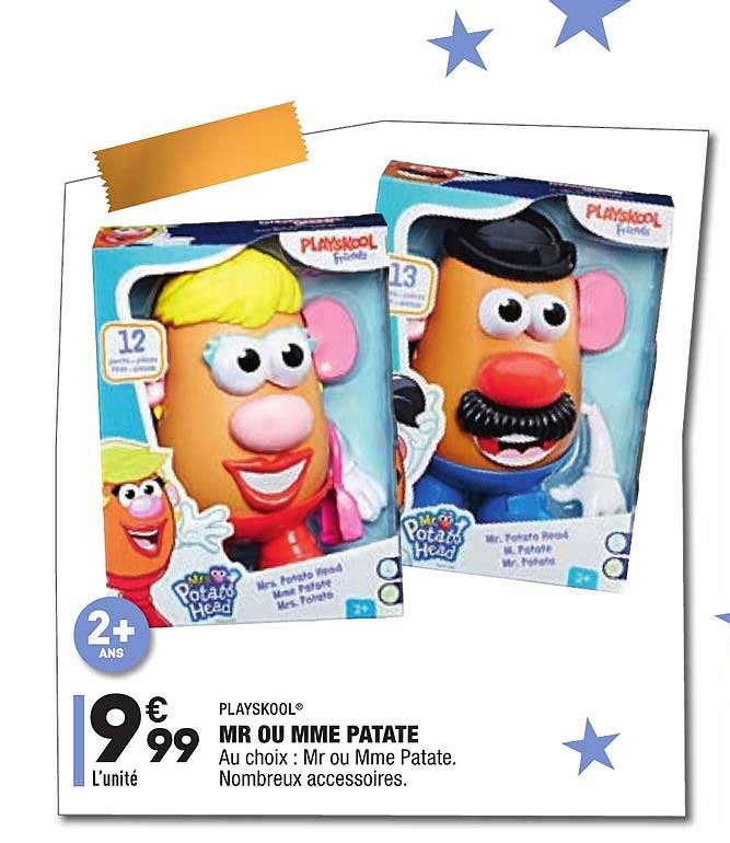 playskook mr ou mme patate