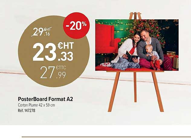 posterboard format a2