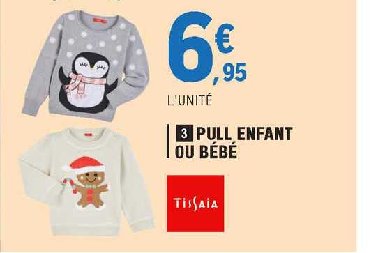 Pull Enfant Tissaia