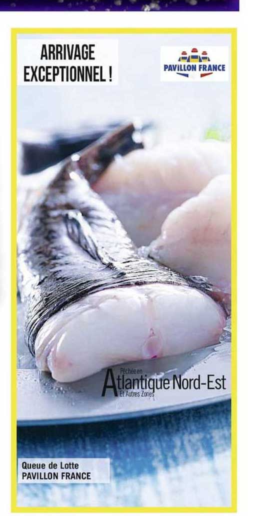 queue de lotte pavillon france