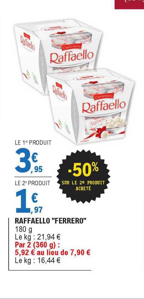 Raffaello "ferrero"