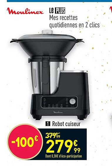 Robot Cuiseur Moulinex
