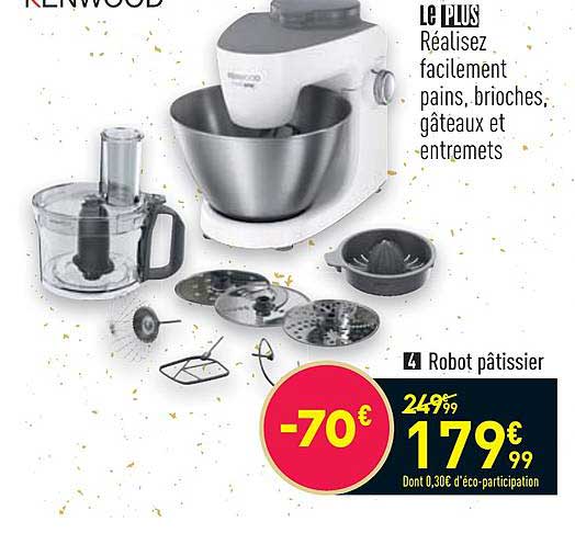 Robot Pâtissier Kenwood