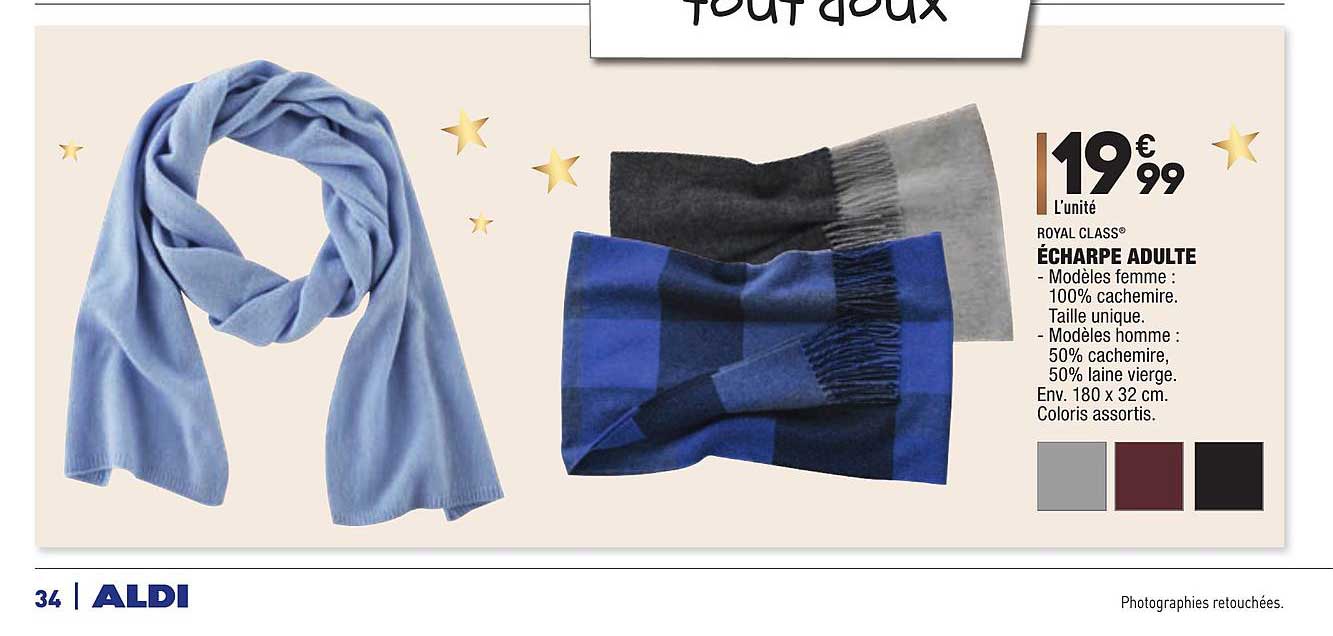 Royal Class écharpe Adulte