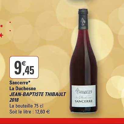sancerre la duchesne jean baptiste thibault 2018