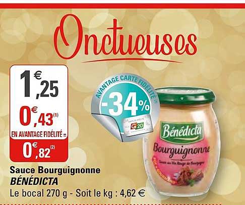 Sauce Bourguignonne Bénédicta