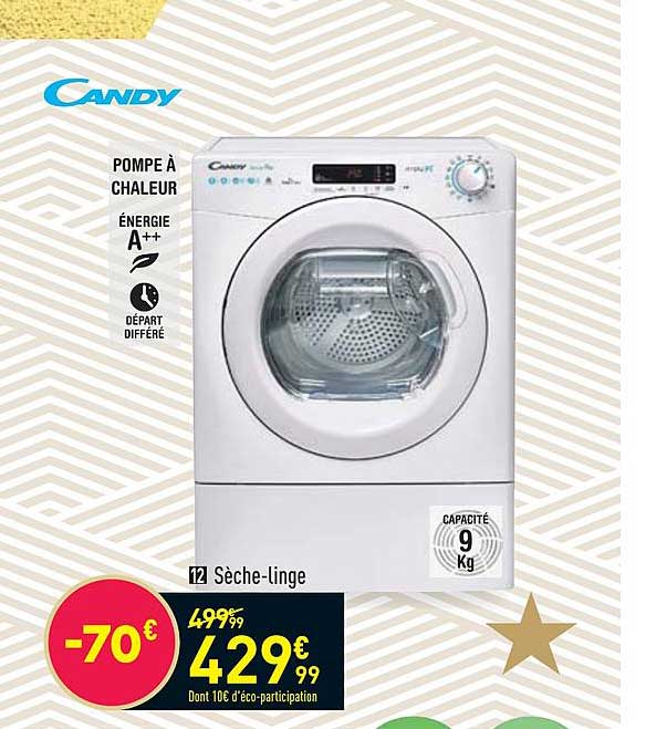 sèche-linge candy