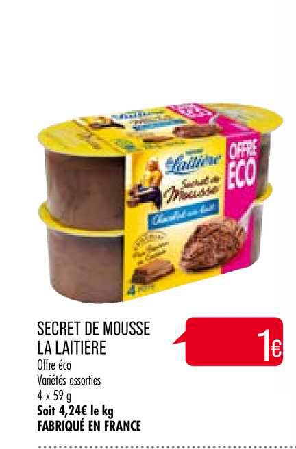 Secret De Mousse La Laitière