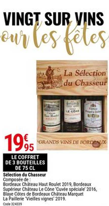 sélection du chasseur