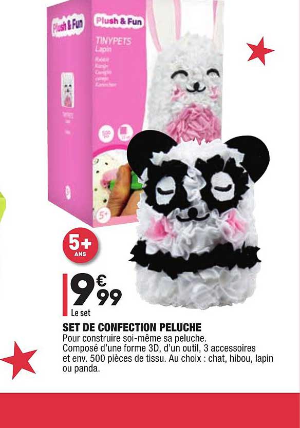 Set De Confection Peluche