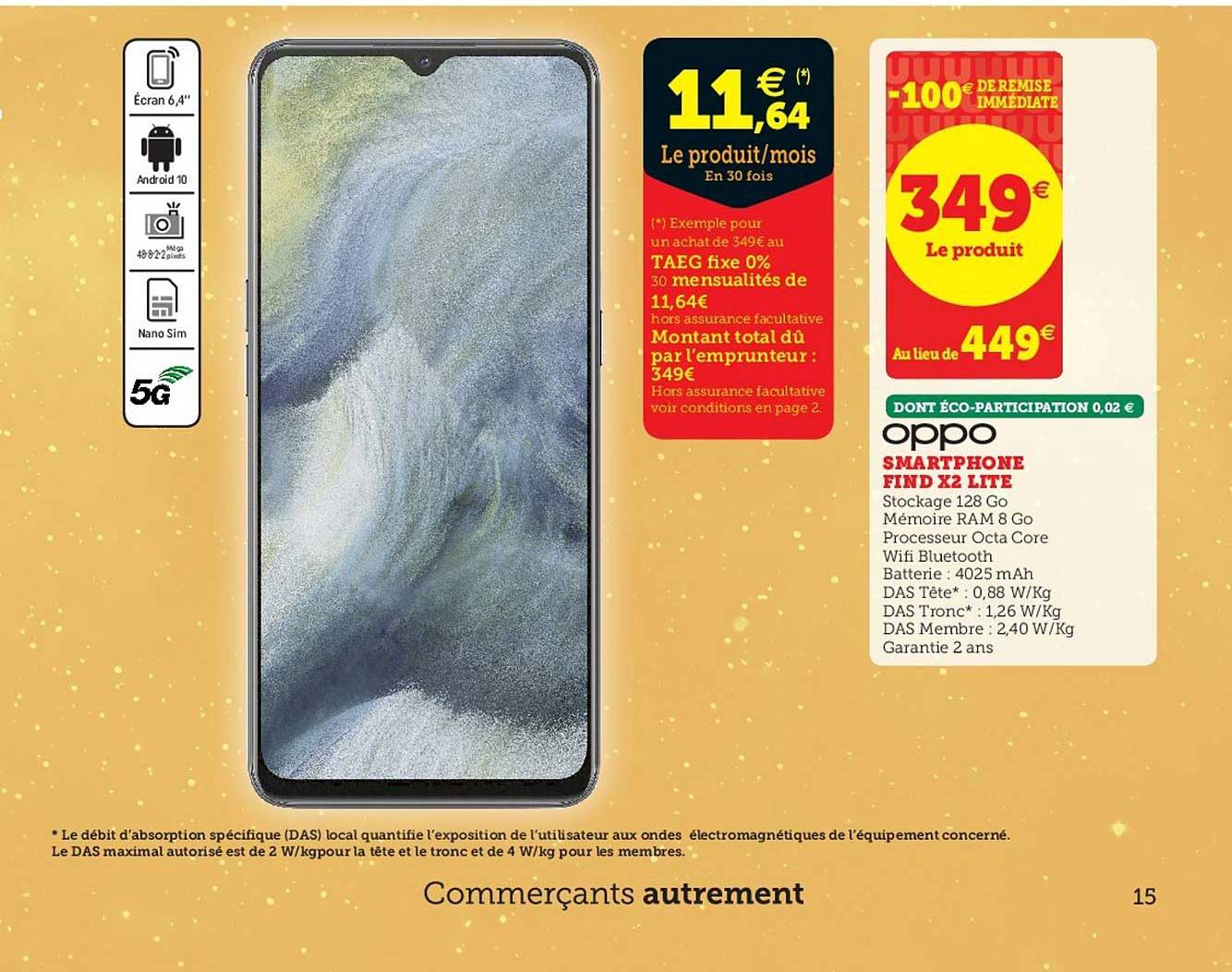 smartphone find x2 lite oppo