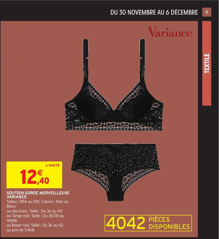 Soutien Gorge Merveilleuse Variance