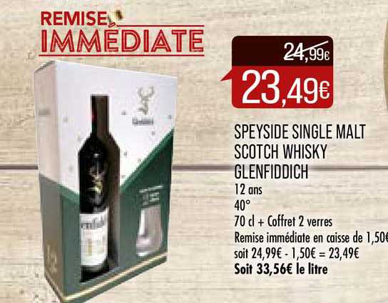 speyside single malt scotch whisky glenfiddich