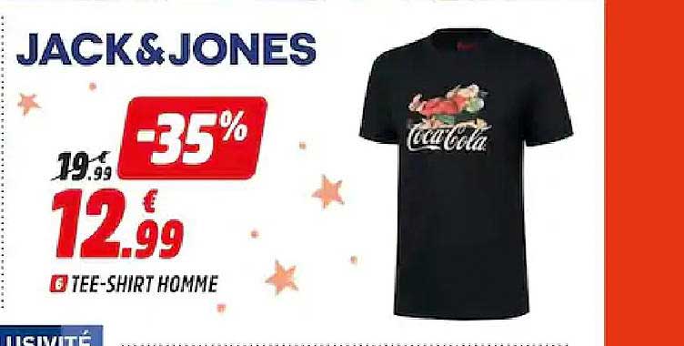 tee-shirt homme jack&jones