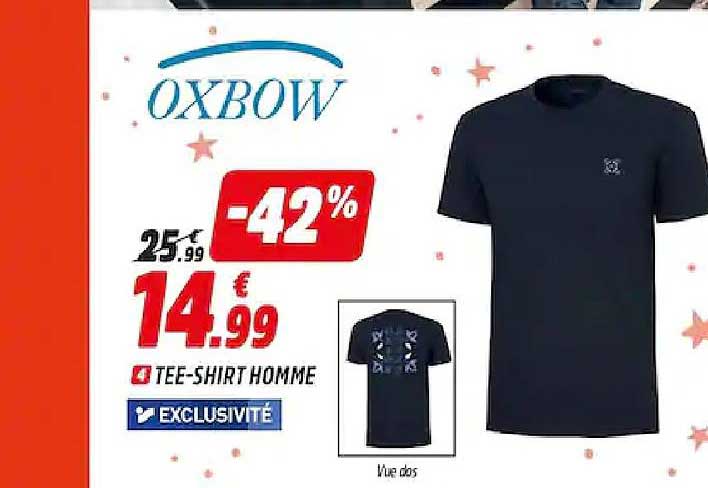 tee-shirt homme oxbow