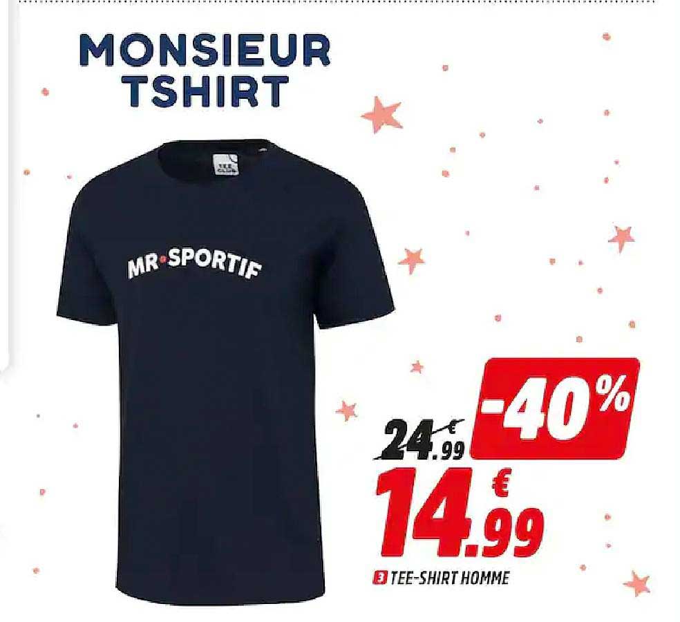 tee-shirt homme