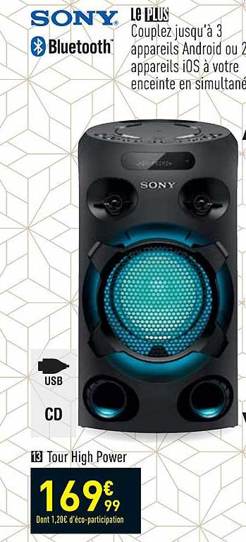 tour high power sony