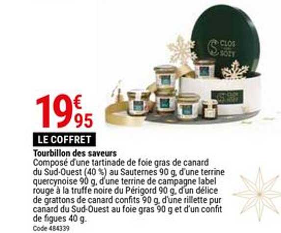 tourbillon des saveurs