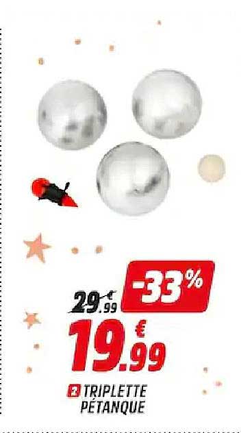 triplette pétanque