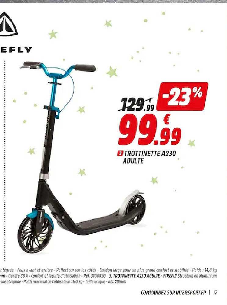 Trottinette A230 Adulte