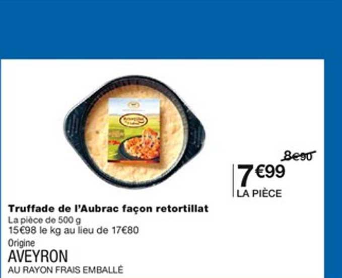 truffade de l'aubrac façon retortillat