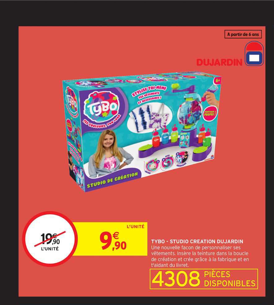 tybo - studio création dujardin