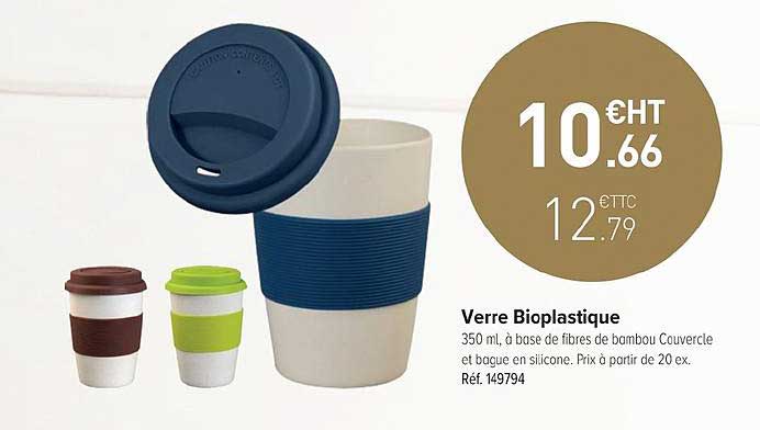 verre bioplastique