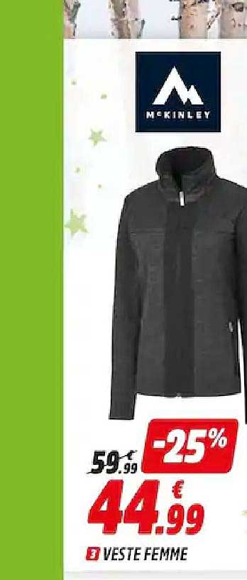 Veste Femme Mc Kinley