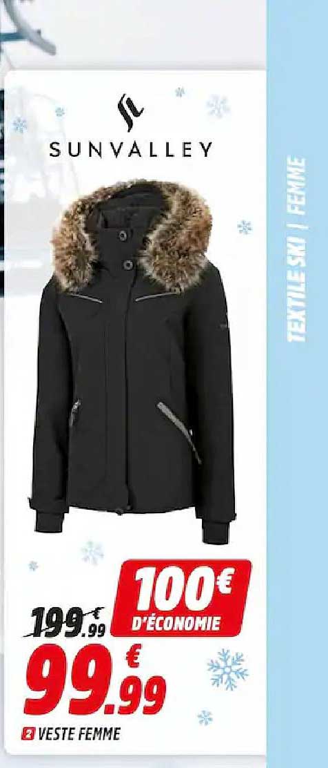 veste femme sun valley