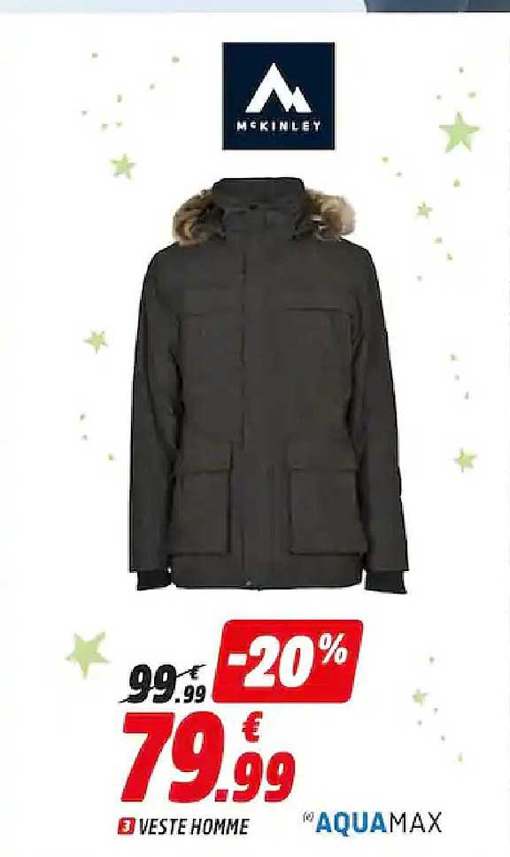 veste homme mc kinley