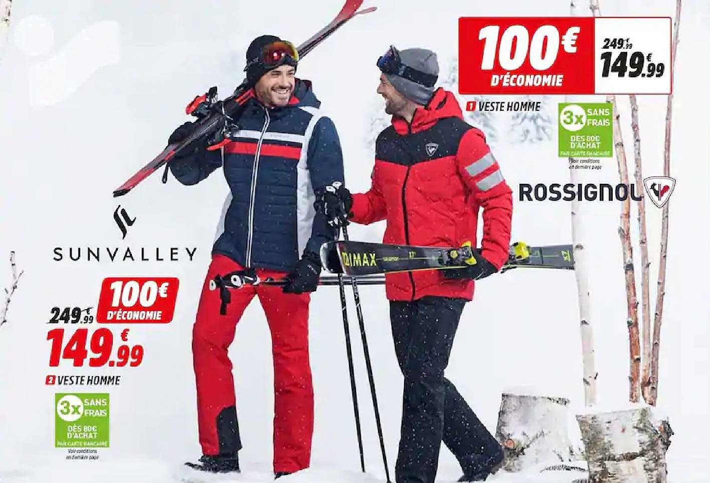 veste homme sun valley