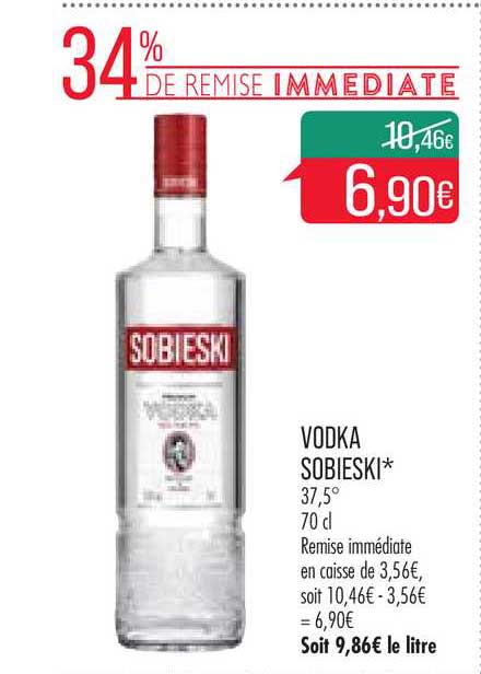 Vodka Sobieski