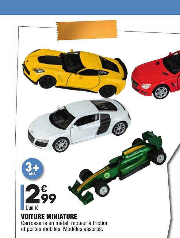 voiture miniature