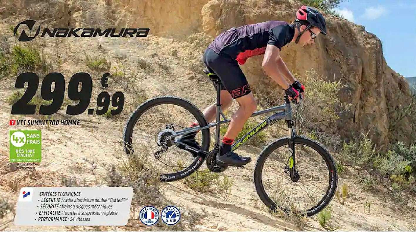 vtt summit 700 homme nakamura