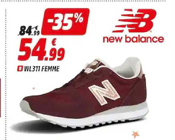 wl 311 femme new balance