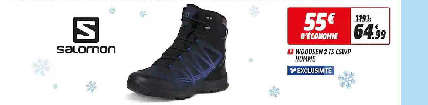 Woodsen 2 Ts Cswp Homme Salomon