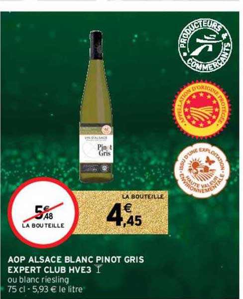 aop alsace blanc pinot gris expert club hve3