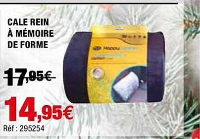 cale rein à mémoire de forme