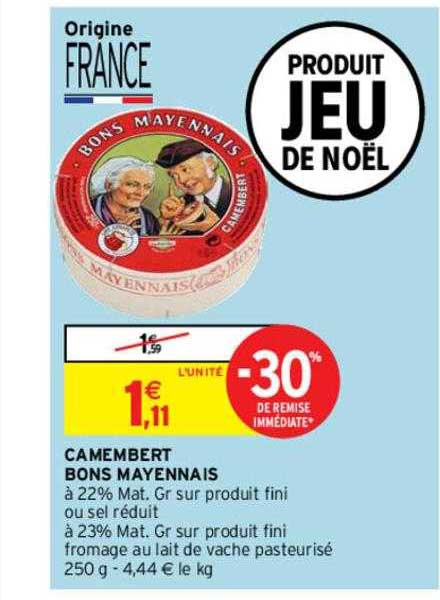 camembert bons mayennais