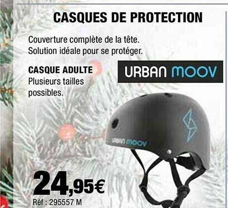 Casques De Protection Urban Moov