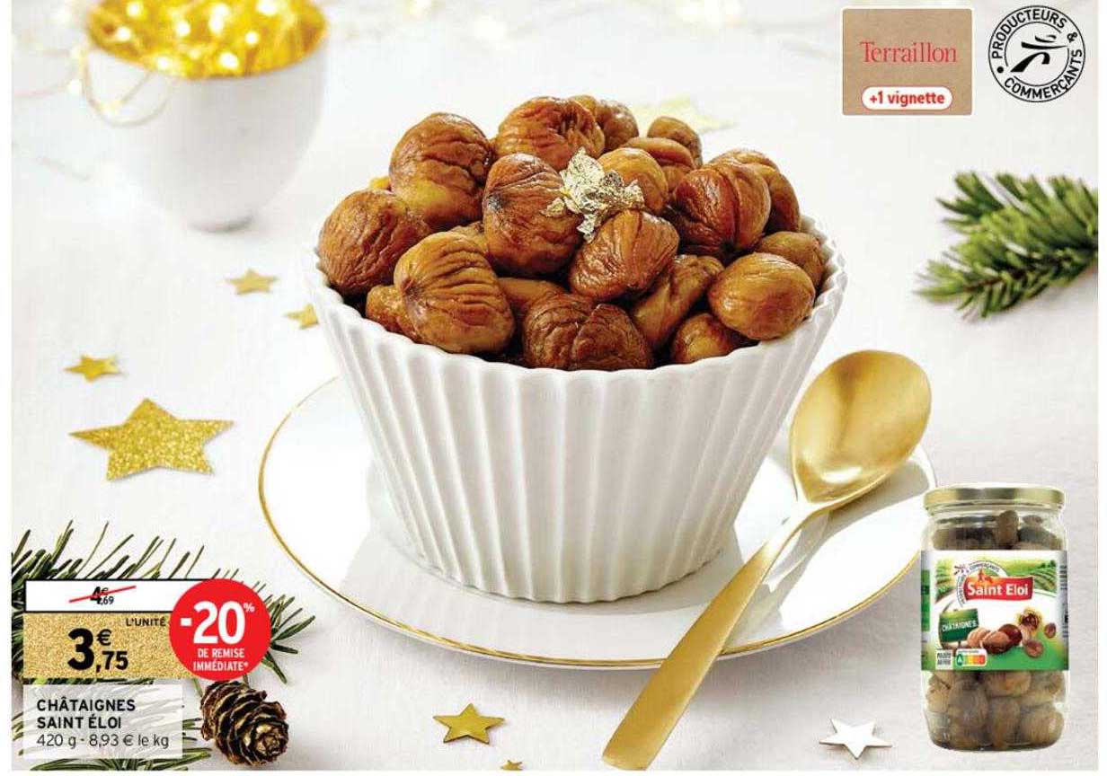 châtaignes saint éloi